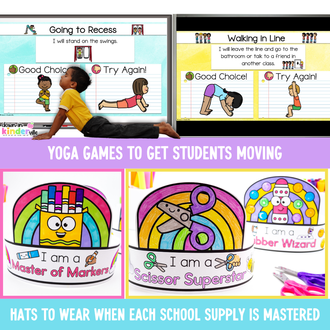 Back to School Rules & Supplies BUNDLE - Good Choices Classroom Management - Image 4